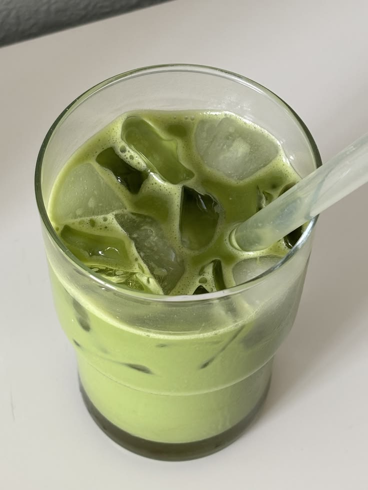 my iced matcha era